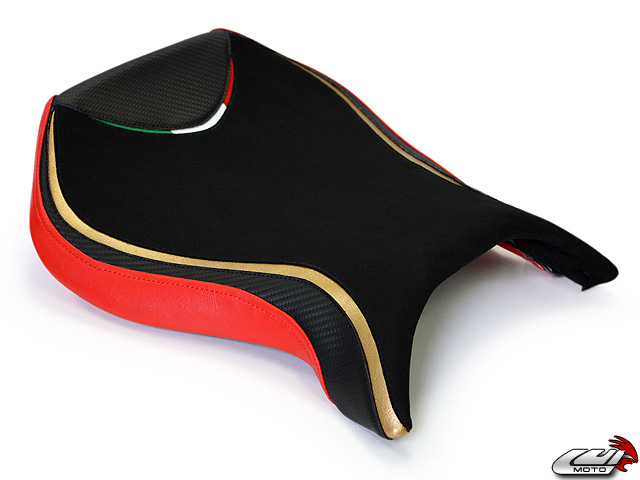 LUIMOTO (Team Italia Suede) Rider Seat Cover for the MV AGUSTA F4 (99-09) LUIMOTO (Team Italia Suede) Rider Seat Cover for the MV AGUSTA F4 (99-09)
